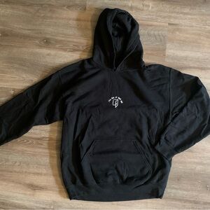 Lonely Ghost Hooded Sweatshirt